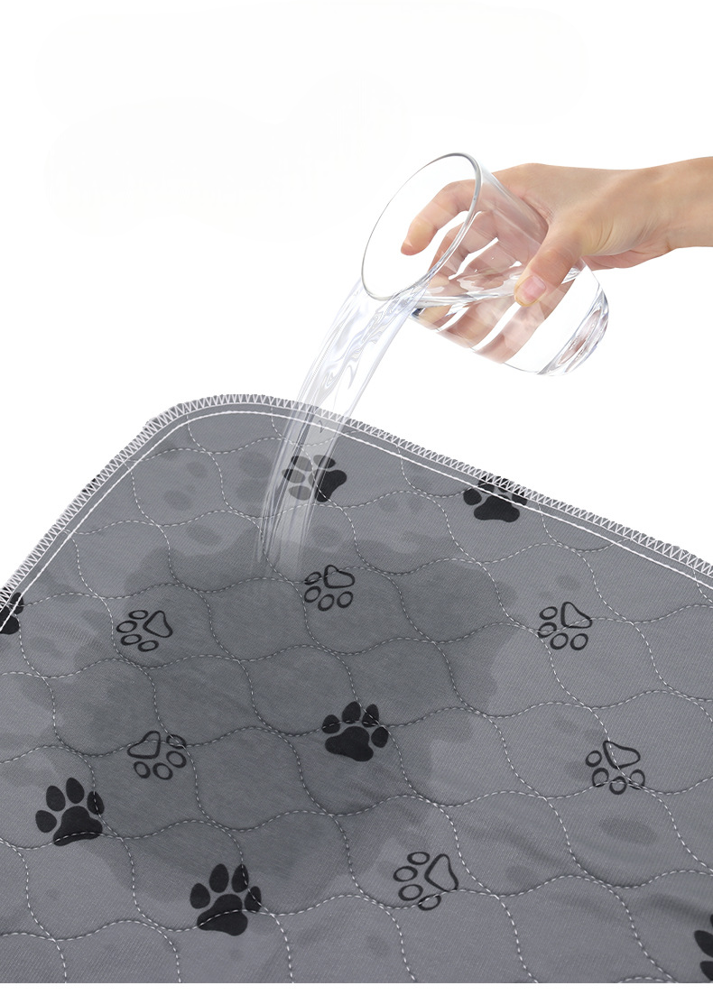 Reusable Washable Pet Pee Pad For Cats & Dogs Eco-Friendly