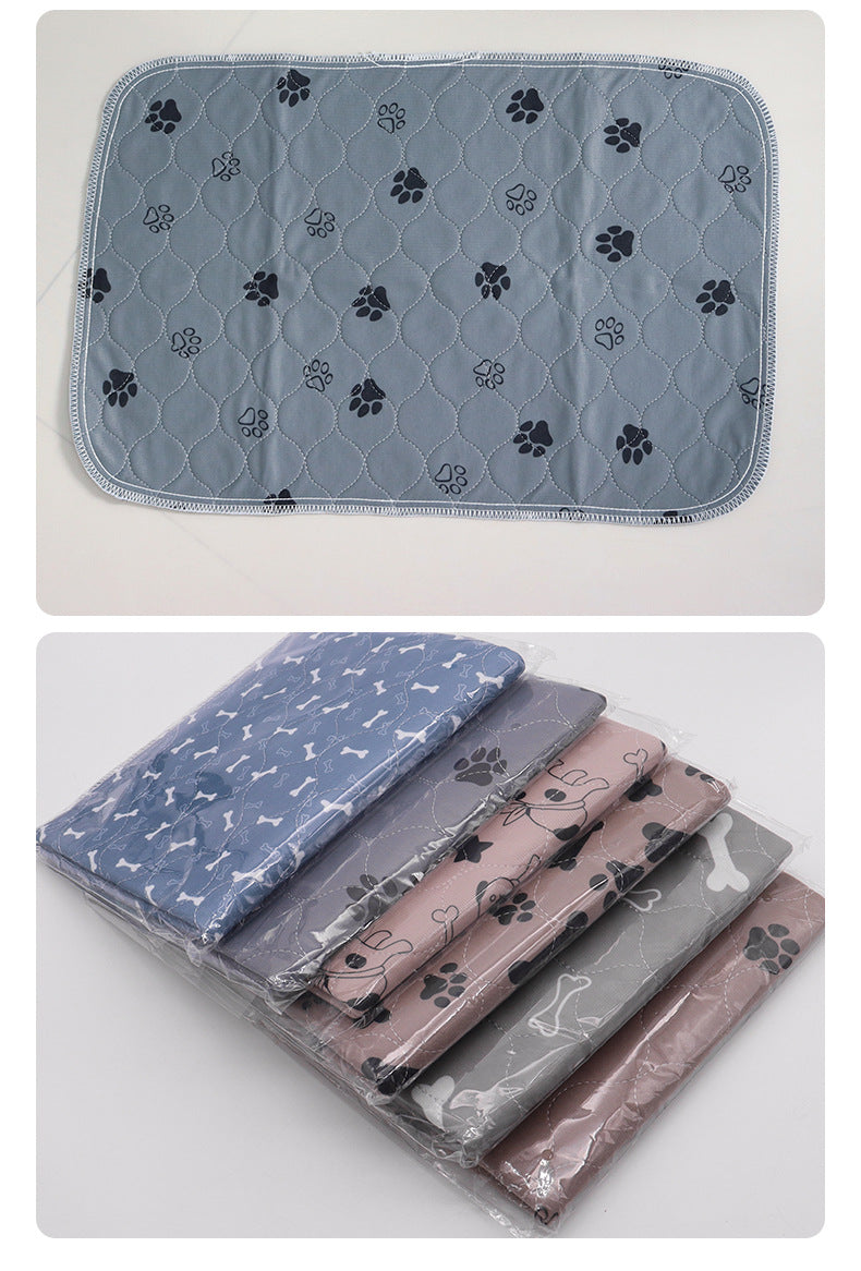 Reusable Washable Pet Pee Pad For Cats & Dogs Eco-Friendly