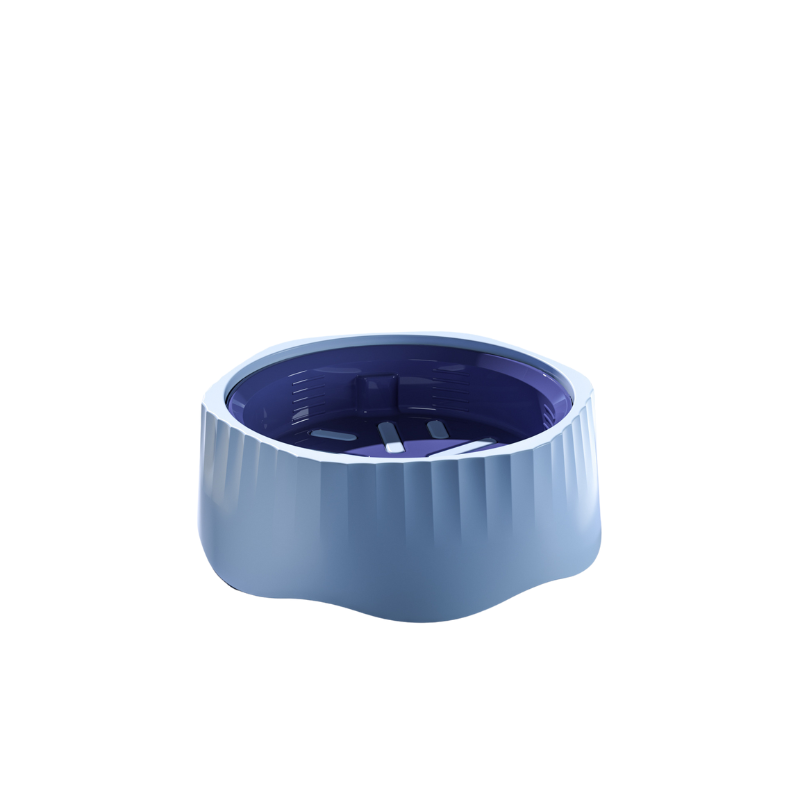 blue slow feeder