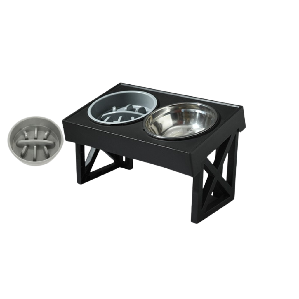 elevated dog bowl