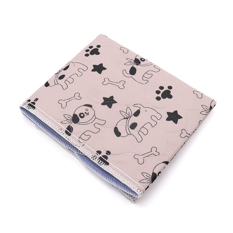 Reusable Washable Pet Pee Pad For Cats & Dogs Eco-Friendly