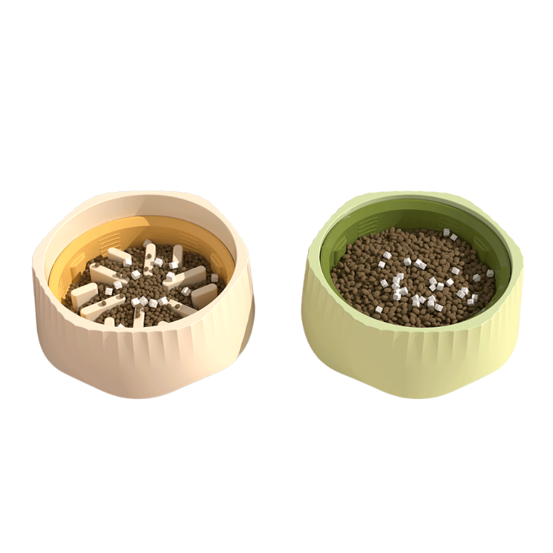 dog bowl slow feeder